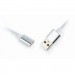 Дата кабель USB 2.0 AM to Lightning + Micro 5P + Type-C 1.0m Cablexpert (CC-USB2-AMLM31-1M)