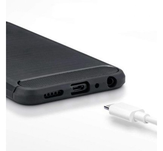 Laudtec Чохол до мобільного телефона Laudtec для Huawei Y7 Prime 2018 Carbon Fiber (Black) (LT-YP2018)