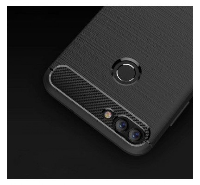 Laudtec Чохол до мобільного телефона Laudtec для Huawei Y7 Prime 2018 Carbon Fiber (Black) (LT-YP2018)