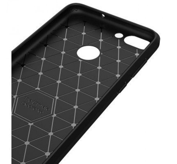 Laudtec Чохол до мобільного телефона Laudtec для Huawei Y7 Prime 2018 Carbon Fiber (Black) (LT-YP2018)