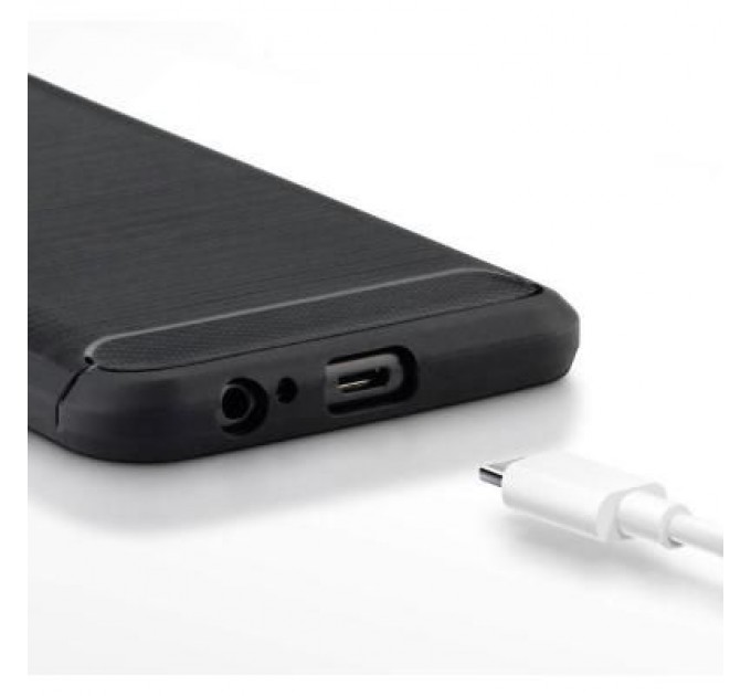 Laudtec Чохол до мобільного телефона Laudtec для Samsung J4/J400 Carbon Fiber (Black) (LT-J400F)