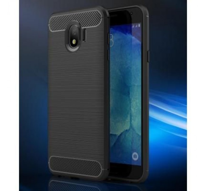 Laudtec Чохол до мобільного телефона Laudtec для Samsung J4/J400 Carbon Fiber (Black) (LT-J400F)