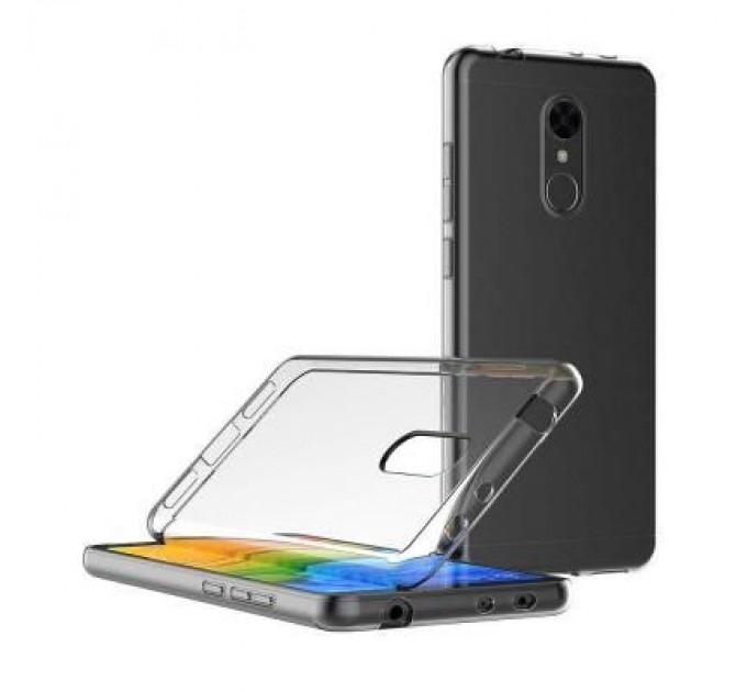 Laudtec Чохол до мобільного телефона Laudtec для Xiaomi Redmi 5 Clear tpu (Transperent) (LC-XR5)