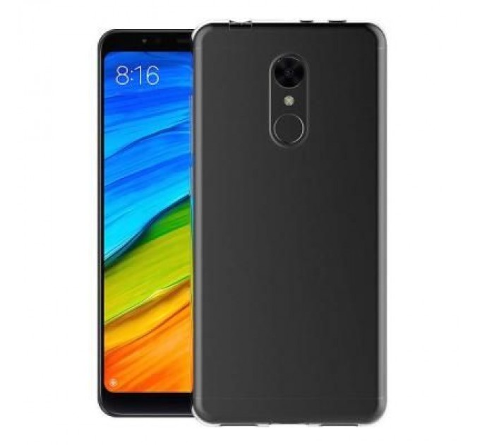 Laudtec Чохол до мобільного телефона Laudtec для Xiaomi Redmi 5 Clear tpu (Transperent) (LC-XR5)