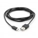 Vinga Дата кабель USB 2.0 AM to Micro 5P PVC 1.8m black Vinga (VCPDCM1.8BK)
