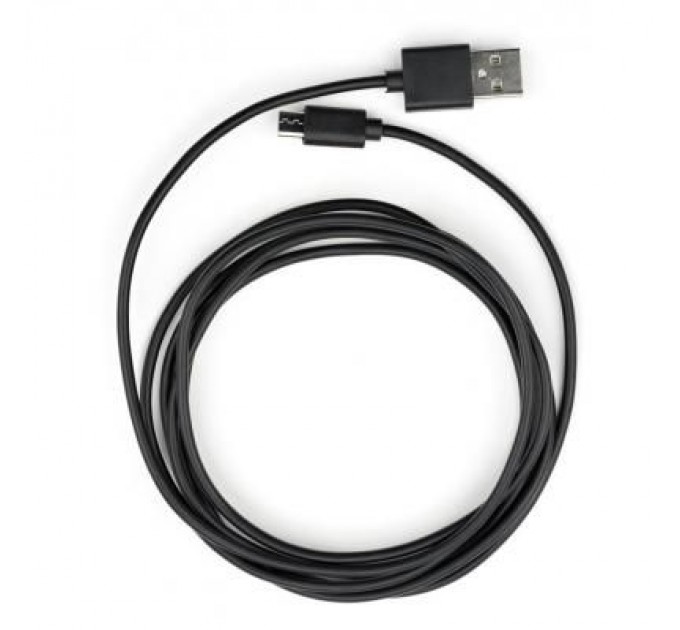 Vinga Дата кабель USB 2.0 AM to Micro 5P PVC 1.8m black Vinga (VCPDCM1.8BK)