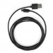 Vinga Дата кабель USB 2.0 AM to Micro 5P PVC 1.8m black Vinga (VCPDCM1.8BK)