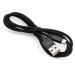 Vinga Дата кабель USB 2.0 AM to Micro 5P nylon 1m black Vinga (VCPDCMBN21BK)