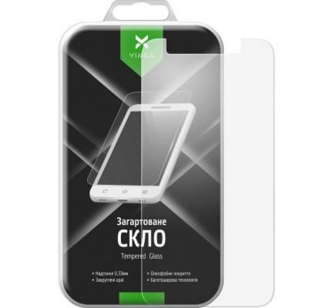 Vinga Скло захисне Vinga для Huawei Y3 2017 (Clear) (VTPGS-Y32017)
