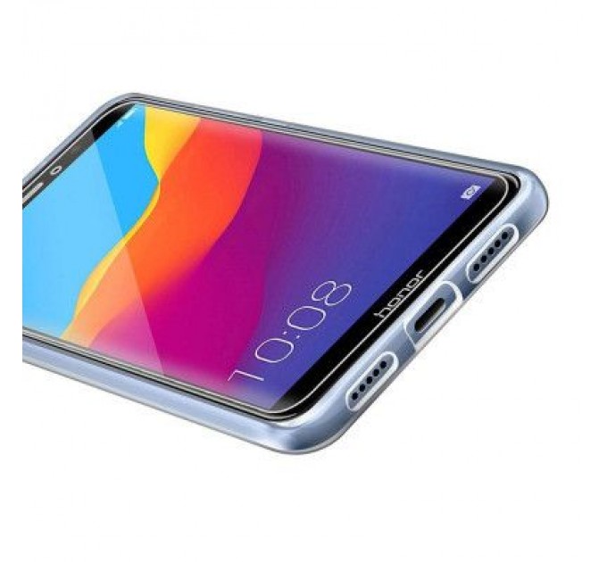 Laudtec Чохол до мобільного телефона Laudtec для Huawei Y6 2018 Clear tpu (Transperent) (LC-HY62018T)