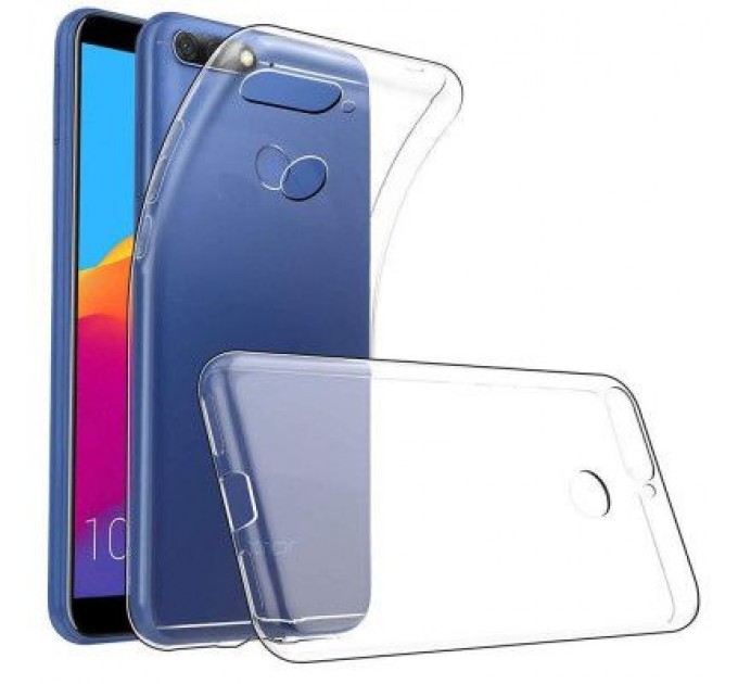 Laudtec Чохол до мобільного телефона Laudtec для Huawei Y6 2018 Clear tpu (Transperent) (LC-HY62018T)