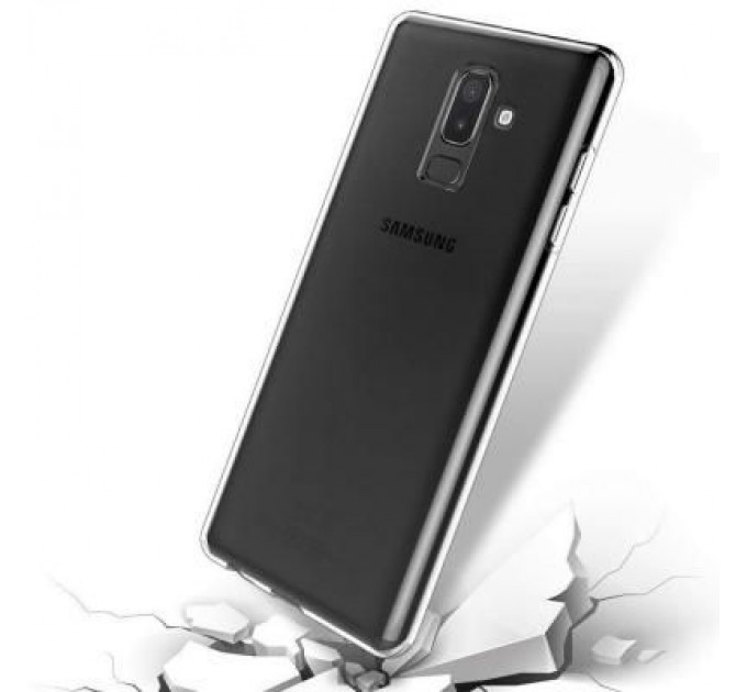 Laudtec Чохол до мобільного телефона Laudtec для SAMSUNG Galaxy J8 2018 Clear tpu (Transperent) (LC-GJ810T)