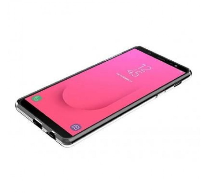 Laudtec Чохол до мобільного телефона Laudtec для SAMSUNG Galaxy J8 2018 Clear tpu (Transperent) (LC-GJ810T)