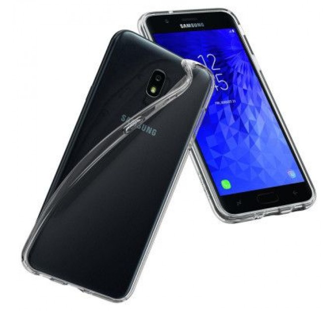 Laudtec Чохол до мобільного телефона Laudtec для SAMSUNG Galaxy J7 2018 Clear tpu (Transperent) (LC-GJ737T)