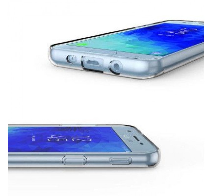 Laudtec Чохол до мобільного телефона Laudtec для SAMSUNG Galaxy J7 2018 Clear tpu (Transperent) (LC-GJ737T)