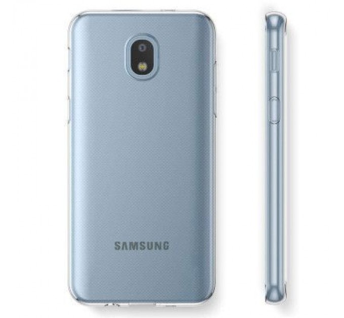 Laudtec Чохол до мобільного телефона Laudtec для SAMSUNG Galaxy J7 2018 Clear tpu (Transperent) (LC-GJ737T)