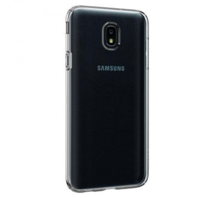 Laudtec Чохол до мобільного телефона Laudtec для SAMSUNG Galaxy J7 2018 Clear tpu (Transperent) (LC-GJ737T)