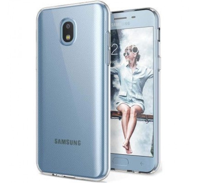 Laudtec Чохол до мобільного телефона Laudtec для SAMSUNG Galaxy J7 2018 Clear tpu (Transperent) (LC-GJ737T)
