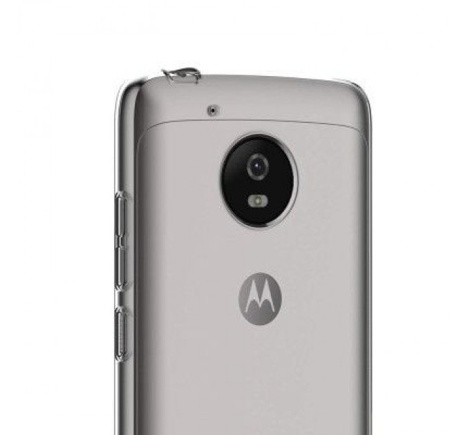 Laudtec Чохол до мобільного телефона Laudtec для Motorola Moto G5 Clear tpu (Transperent) (LC-MMG5T)