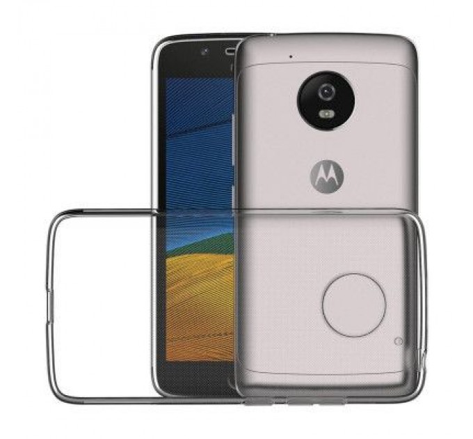 Laudtec Чохол до мобільного телефона Laudtec для Motorola Moto G5 Clear tpu (Transperent) (LC-MMG5T)