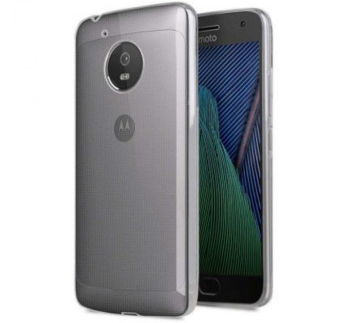 Laudtec Чохол до мобільного телефона Laudtec для Motorola Moto G5 Clear tpu (Transperent) (LC-MMG5T)
