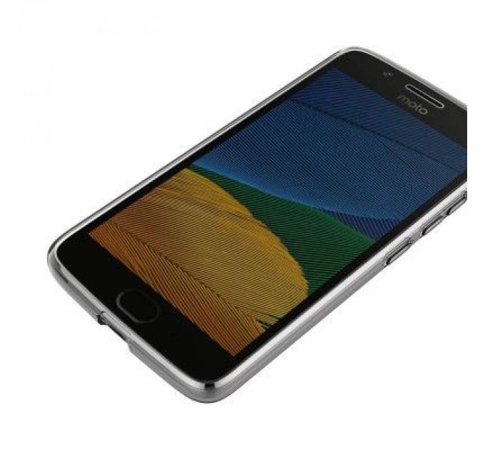 Laudtec Чохол до мобільного телефона Laudtec для Motorola Moto G5 Clear tpu (Transperent) (LC-MMG5T)