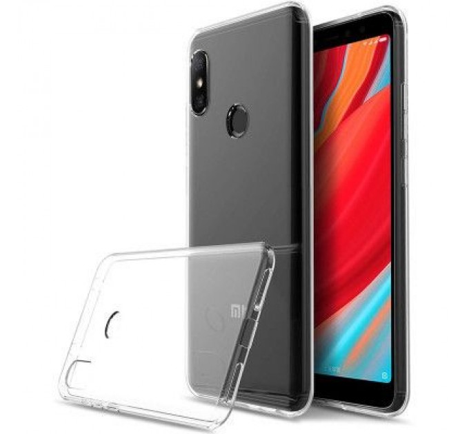 Laudtec Чохол до мобільного телефона Laudtec для Xiaomi S2 Clear tpu (Transperent) (LC-S2)