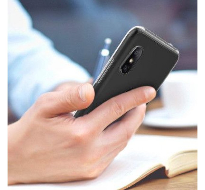 Laudtec Чохол до мобільного телефона Laudtec для Xiaomi S2 Clear tpu (Transperent) (LC-S2)