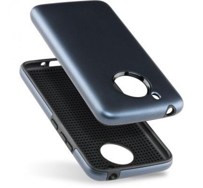 Laudtec Чохол до мобільного телефона Laudtec для Motorola Moto G5 Ruber Painting (Blue) (LT-RMG5B)