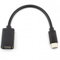 Atcom Дата кабель OTG USB 2.0 AF to Type-C 0.1m Atcom (14716)