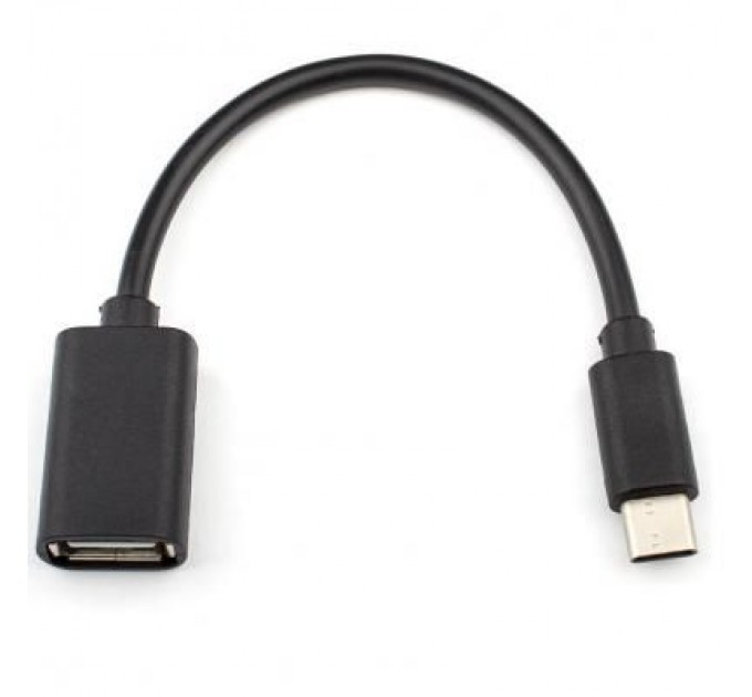 Atcom Дата кабель OTG USB 2.0 AF to Type-C 0.1m Atcom (14716)