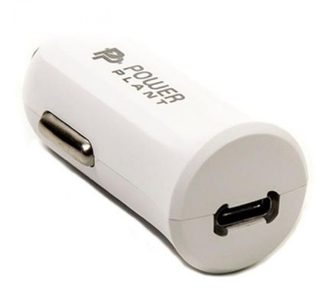 PowerPlant Зарядний пристрій PowerPlant 1*Type-C, 12~24V DC, 5V 3A / 9V 3A / 12V 2.25A (SC230068)