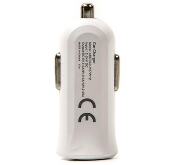 PowerPlant Зарядний пристрій PowerPlant 1*Type-C, 12~24V DC, 5V 3A / 9V 3A / 12V 2.25A (SC230068)