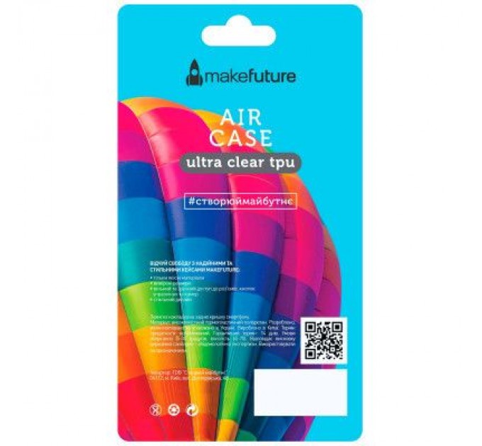 MakeFuture Чохол до мобільного телефона MakeFuture Air Case (Clear TPU) Samsung A8 Plus 2018 Black (MCA-SA818PBK)