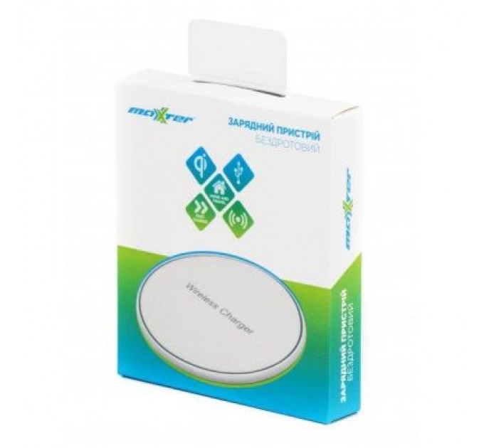 Maxxter Зарядний пристрій Maxxter Wireless Fast Charge (M-QIF-03)