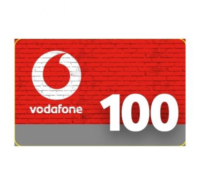 Картка поповнення рахунку Vodafone 100 (USGMPJB00100012__V)