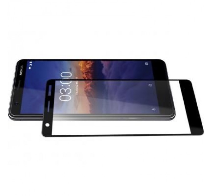 Vinga Скло захисне Vinga для Nokia 3.1 Black (VTPGS-N31B)