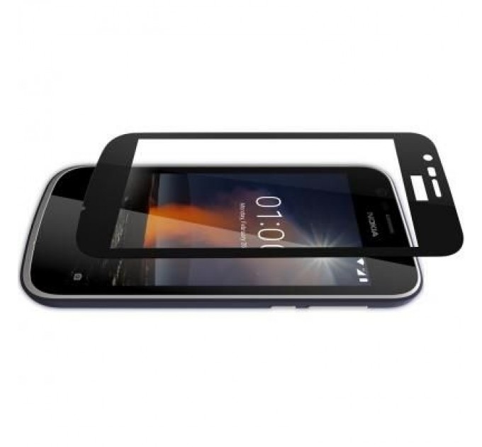 Vinga Скло захисне Vinga для Nokia 1 Black (VTPGS-N1B)