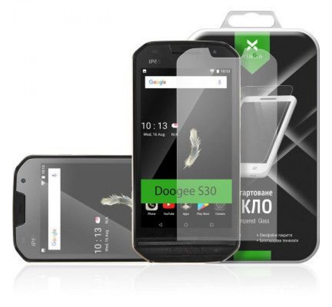 Vinga Скло захисне Vinga для Doogee S30 (VTPGS-DS30)