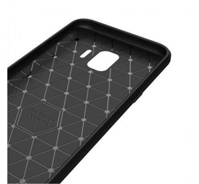 Laudtec Чохол до мобільного телефона Laudtec для Samsung Galaxy J2 Core Carbon Fiber (Black) (LT-J2C)