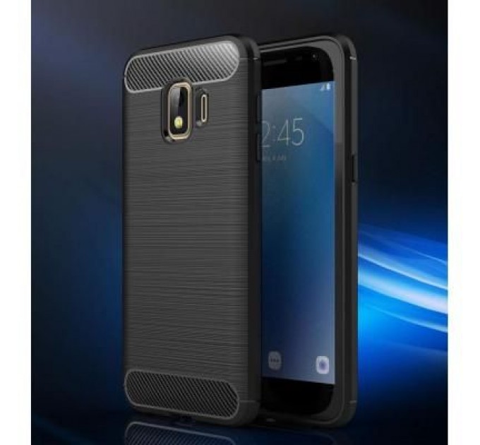 Laudtec Чохол до мобільного телефона Laudtec для Samsung Galaxy J2 Core Carbon Fiber (Black) (LT-J2C)