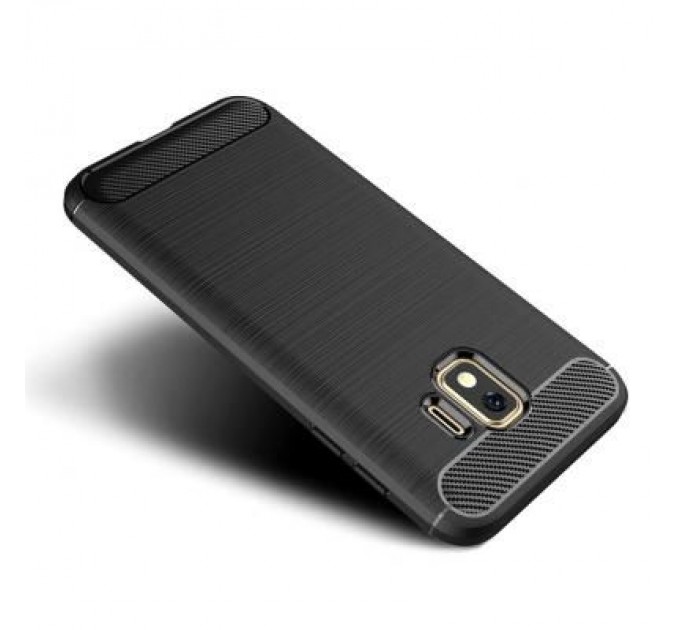 Laudtec Чохол до мобільного телефона Laudtec для Samsung Galaxy J2 Core Carbon Fiber (Black) (LT-J2C)