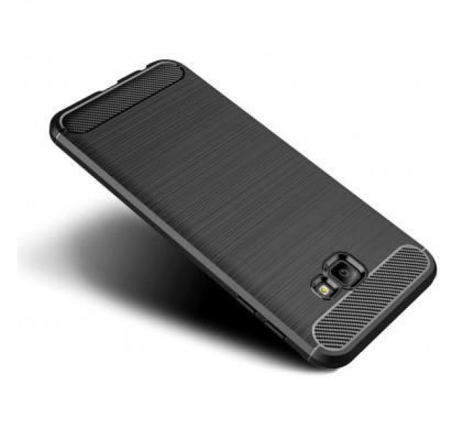 Laudtec Чохол до мобільного телефона Laudtec для Samsung J4 Plus/J415 Carbon Fiber (Black) (LT-J415F)