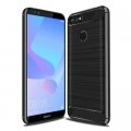 Laudtec Чохол до мобільного телефона Laudtec для Huawei Y6 Prime 2018 Carbon Fiber (Black) (LT-HY6PM18)