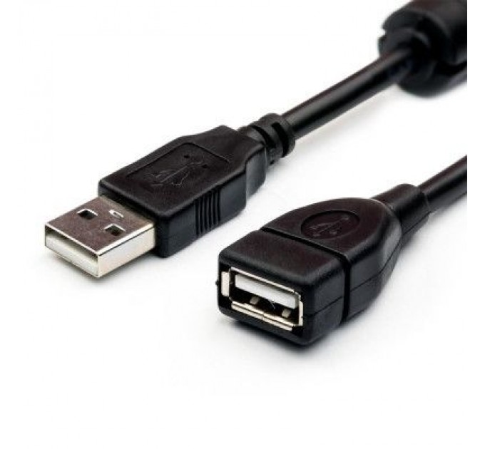 Atcom Дата кабель USB 2.0 AM/AF 1.5m Atcom (17206)