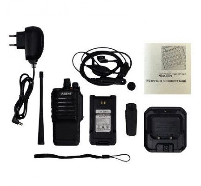 Портативна рація Agent AR-S78
