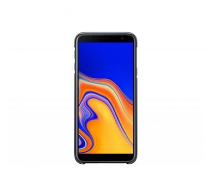 Samsung Чохол до мобільного телефона Samsung Galaxy J4+ (J415) Gradation Cover Black (EF-AJ415CBEGRU)