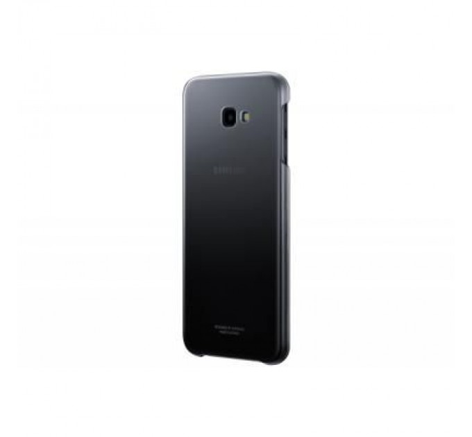 Samsung Чохол до мобільного телефона Samsung Galaxy J4+ (J415) Gradation Cover Black (EF-AJ415CBEGRU)