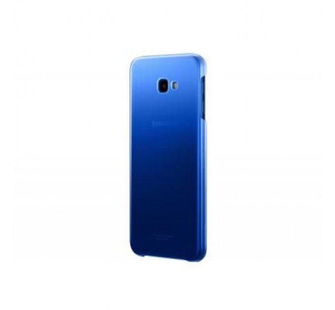 Samsung Чохол до мобільного телефона Samsung Galaxy J4+ (J415) Gradation Cover Blue (EF-AJ415CLEGRU)