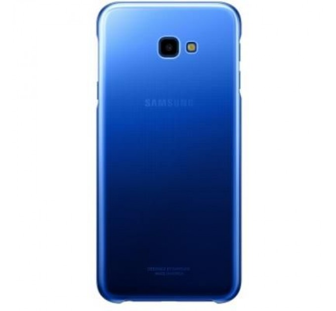 Samsung Чохол до мобільного телефона Samsung Galaxy J4+ (J415) Gradation Cover Blue (EF-AJ415CLEGRU)